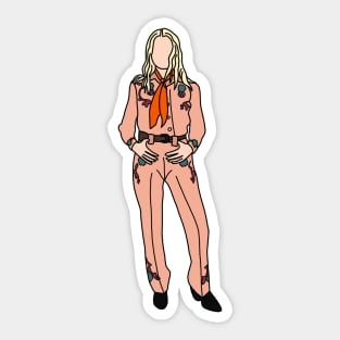 Country Girl Sticker